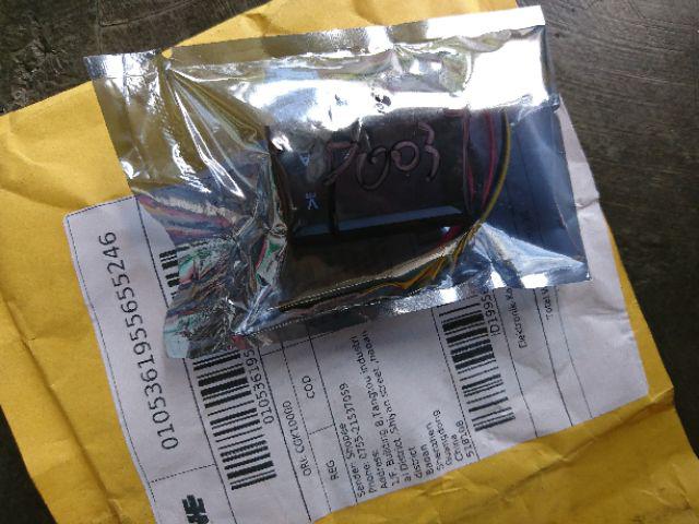 1pcs Dc 0-100v 10a Ammeter Voltmeter Digital/tampilan Ganda/detektor Tegangan 0.28 Merah Biru Led