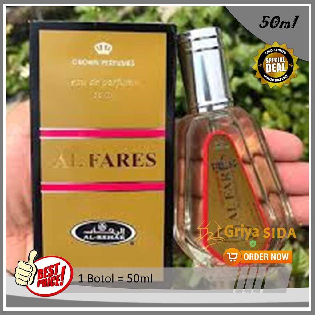 Parfum al rehab al fares 50ml original minyak wangi alrehab spray alfares PROMO!