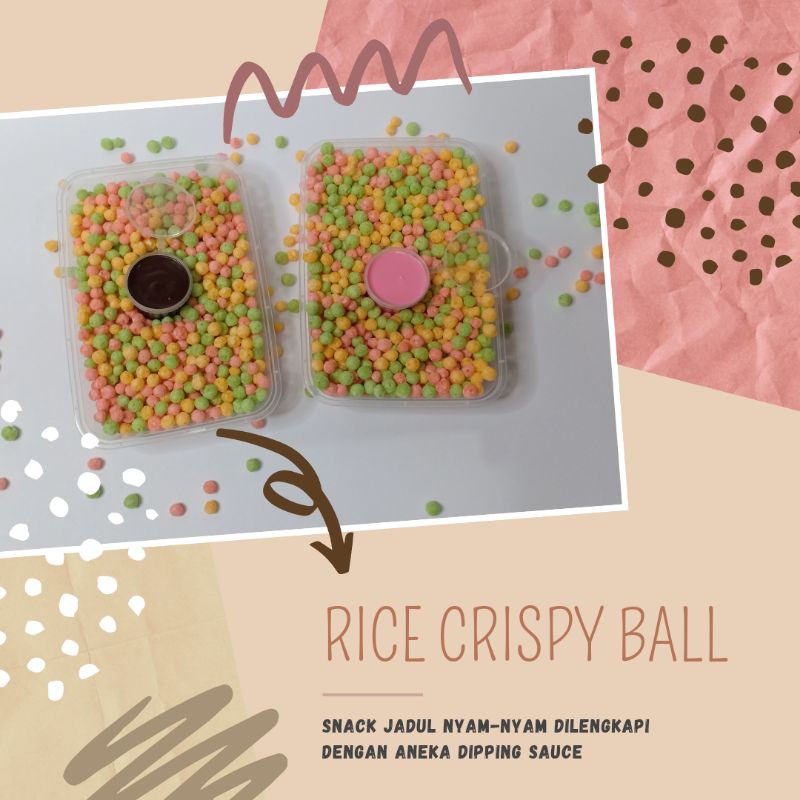 

[FREE GIFT] NYAMNYAM BOX / NYAM NYAM / RICE CRISPY BALL