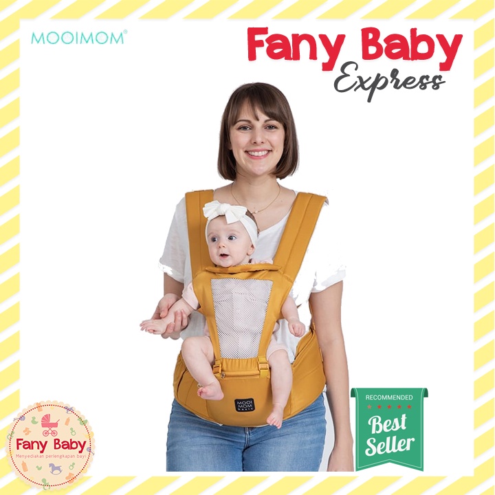 MOOIMOM BASIC COMPACT HIPSEAT CARRIER