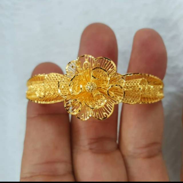 Gelang kendarian emas 70% 700 70 % variasi