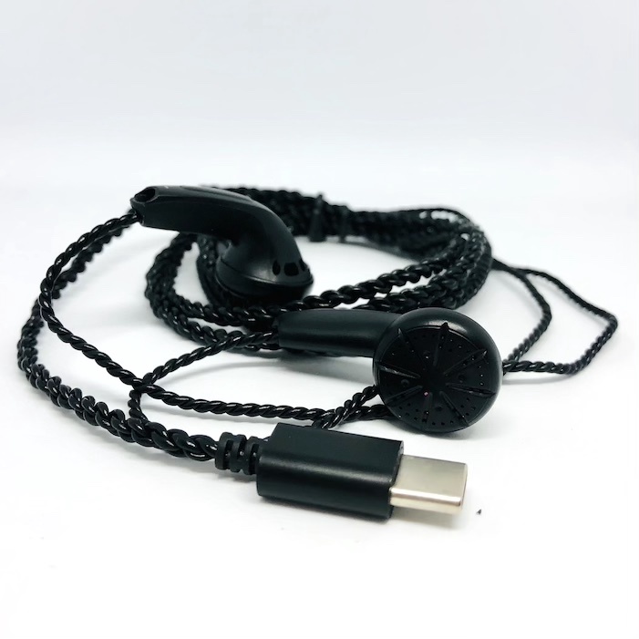 Type C Jack Earphone 24 bits DAC Custom HiFi Sennheiser MX500 NB2