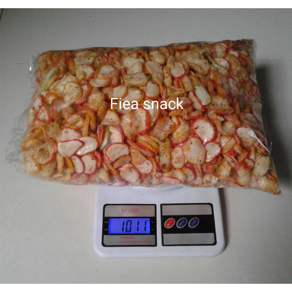 

KERUPUK SEBLAK 1 KG (Pedas, Gurih, Lebih Terasa Bumbu Rempahnya)