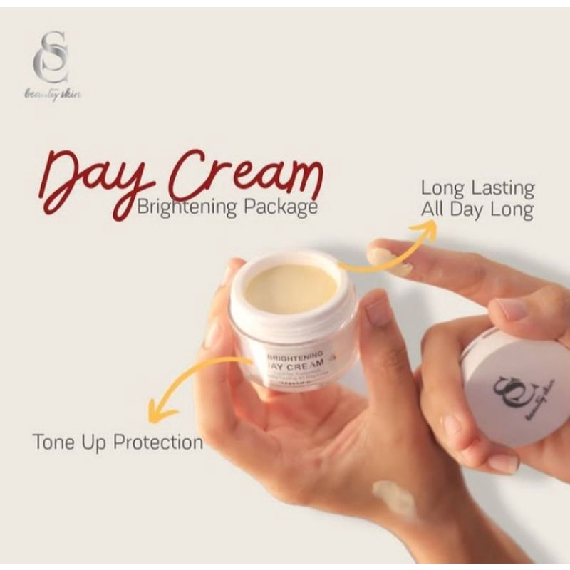 Day Cream SC Beauty Skin brightening pakage || SC beauty skin ecer ||ucikedi