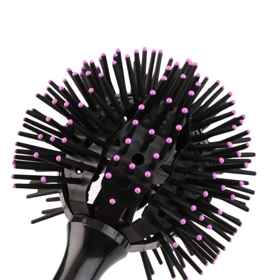 Sisir Rambut Blow/ Hair Brush SET /Sisir Blow Brush Ball Massage Comb /Sisir Anti Kusut / Sis0ir Blow Rambut hair F745