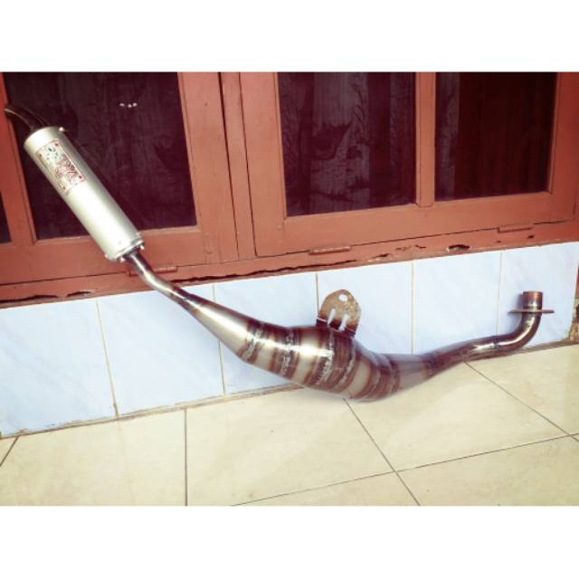 KNALPOT RACING FIZ R ORIGINAL TDA