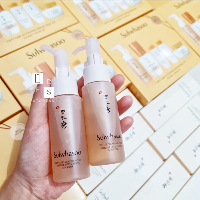 Sulwhasoo First Care Activating Serum Trial Kit Original FREE POUCH