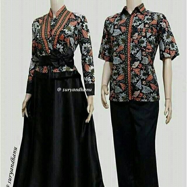 58. Batik couple mix velvet kode bj115
