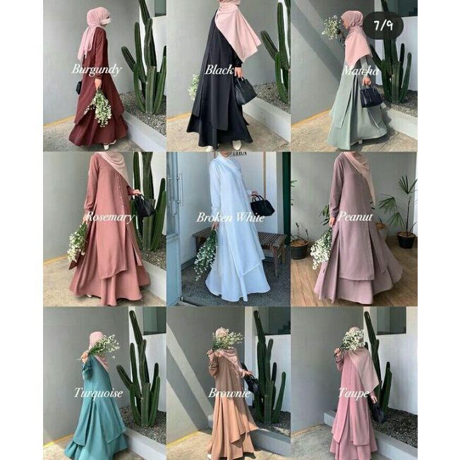 HANUM TUNIK BY AZMIZA