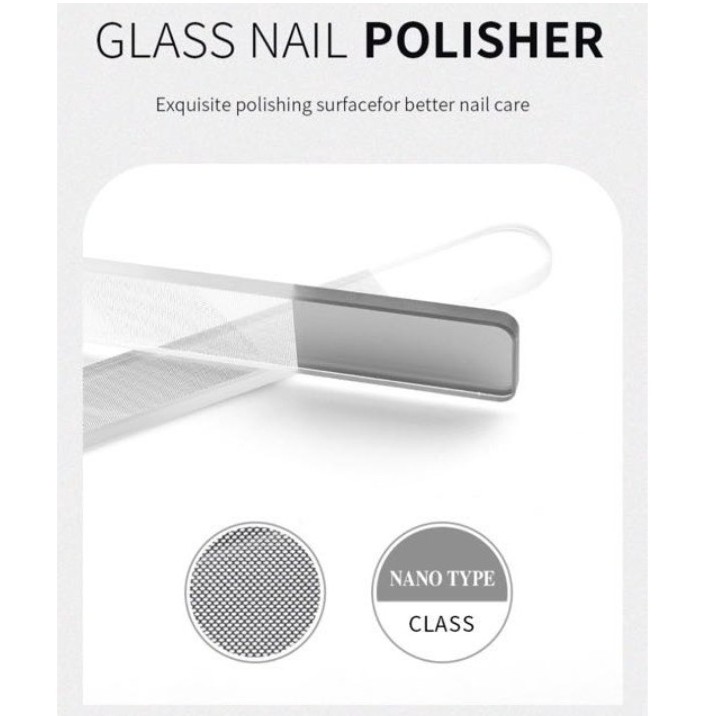 Kikir Kuku Nail Art Kikir Kuku Portable free kotak Manicure Pedicure