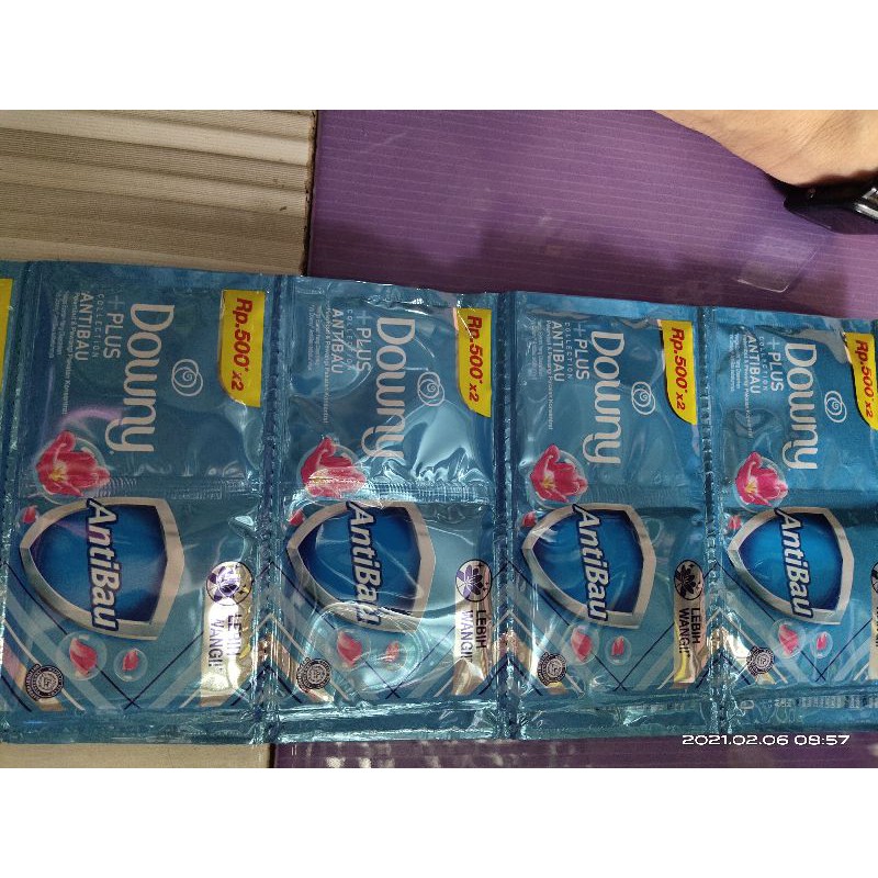 DOWNY PEWANGI BAJU Rp 1000*12 BKS,BANYAK WARNA