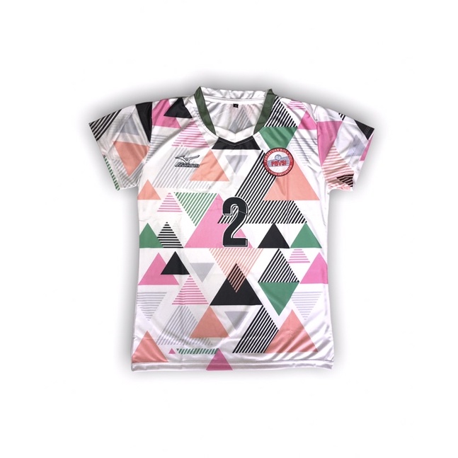 Jersey Voli Cewek Kaos Voli cewek Fullprint