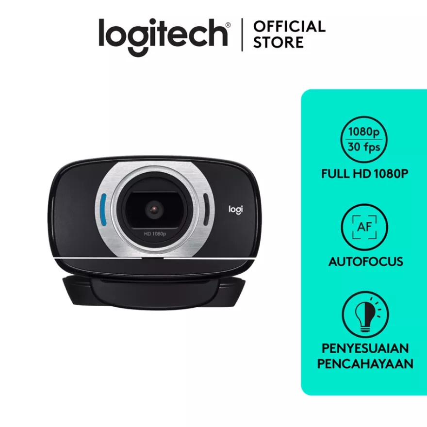 Logitech C615 Portable HD Webcam 1080p C 615