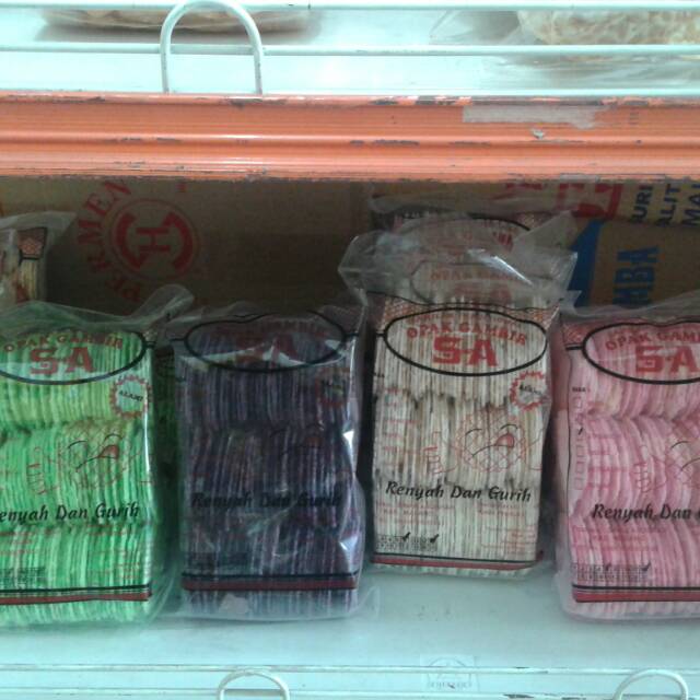 OPAK GAMBIR SA SINAR ANUGERAH OPAK TELO UNGU CAMILAN CEMILAN SNACK KHAS MALANG