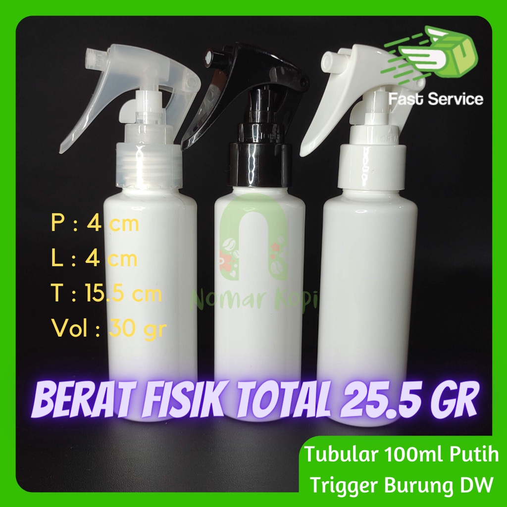 Botol 100ML RF Clear Mini Trigger Bebek