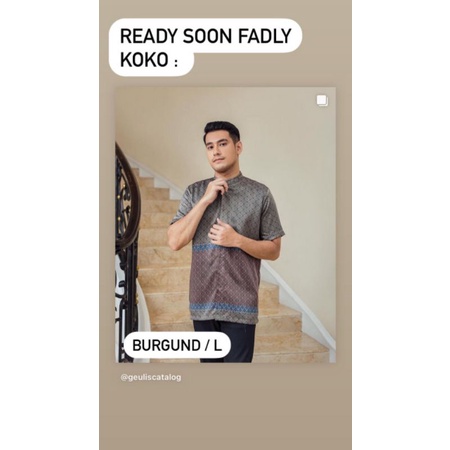 FADLY Koko burgundy L by geulis