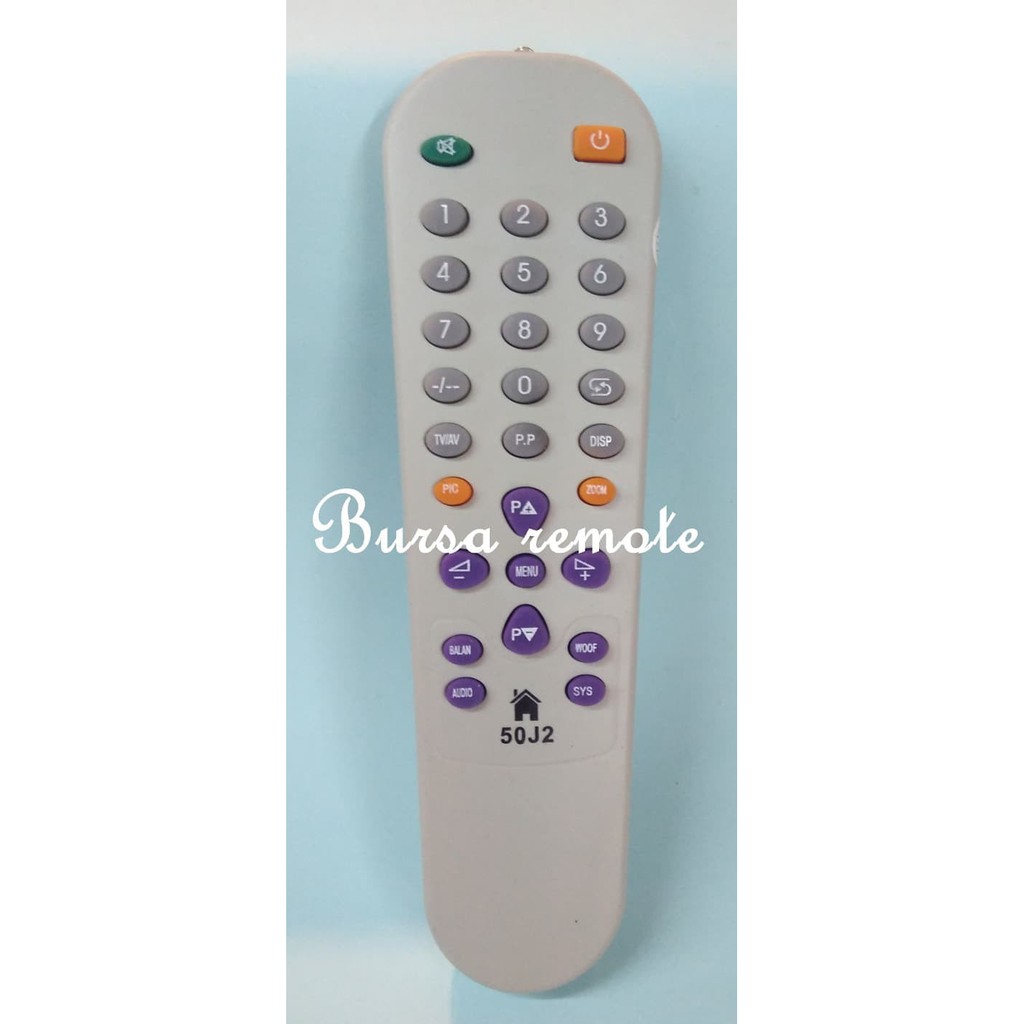 Remot Remote TV TABUNG CHINA SINMEN 50J2