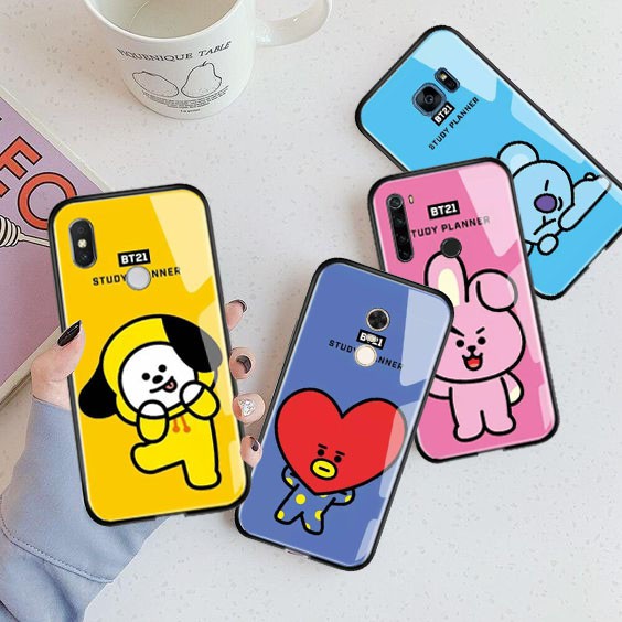 [M23] All Type HP - Exclusive Mirror Softcase    BT 21 For Samsung - Oppo