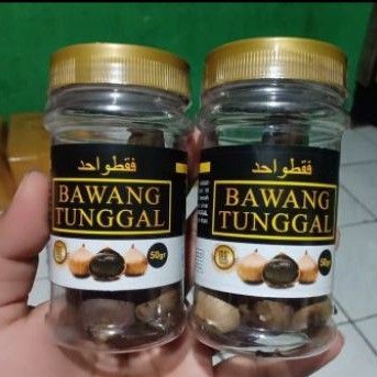 

Blac Garlic/Bawang Tunggal/Bawang Hitam isi 50