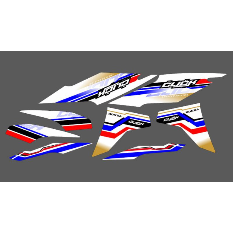 STICKER STRIPING VARIO TECHNO CBS 110 CLICK
