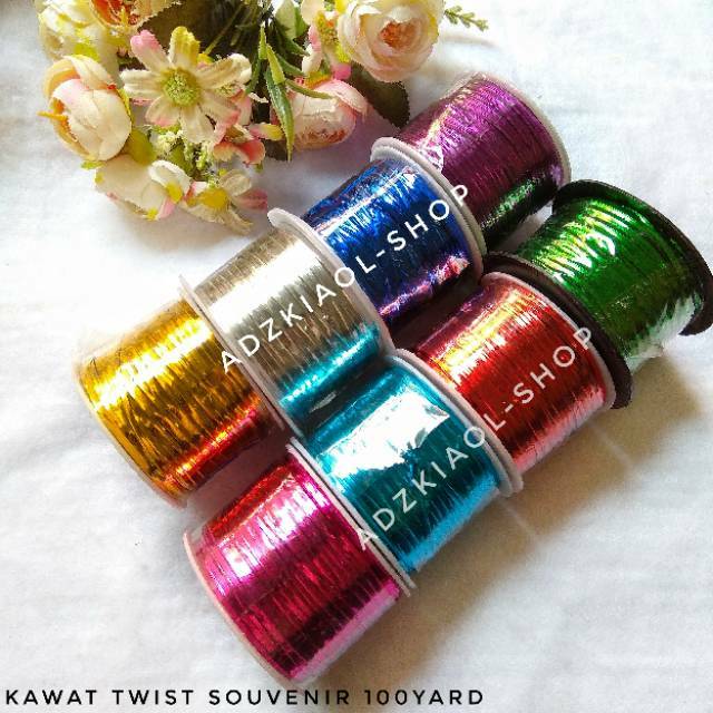  Kawat  Twist Roll  100Yard Shopee Indonesia