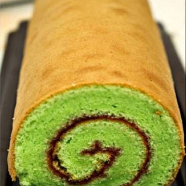 

Bolu gulung pandan coklat & double coklat