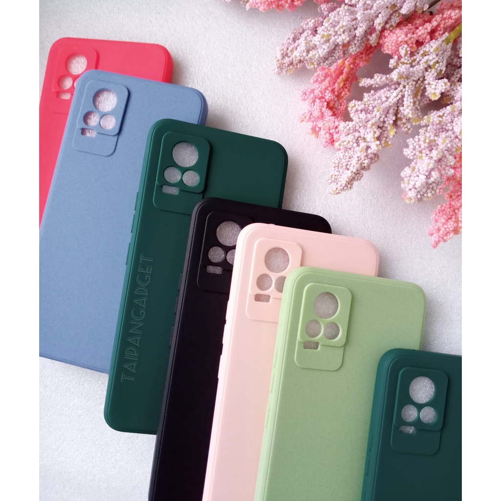 Vivo Y91c Soft case TPU colour matte silikon colourfull casing matte