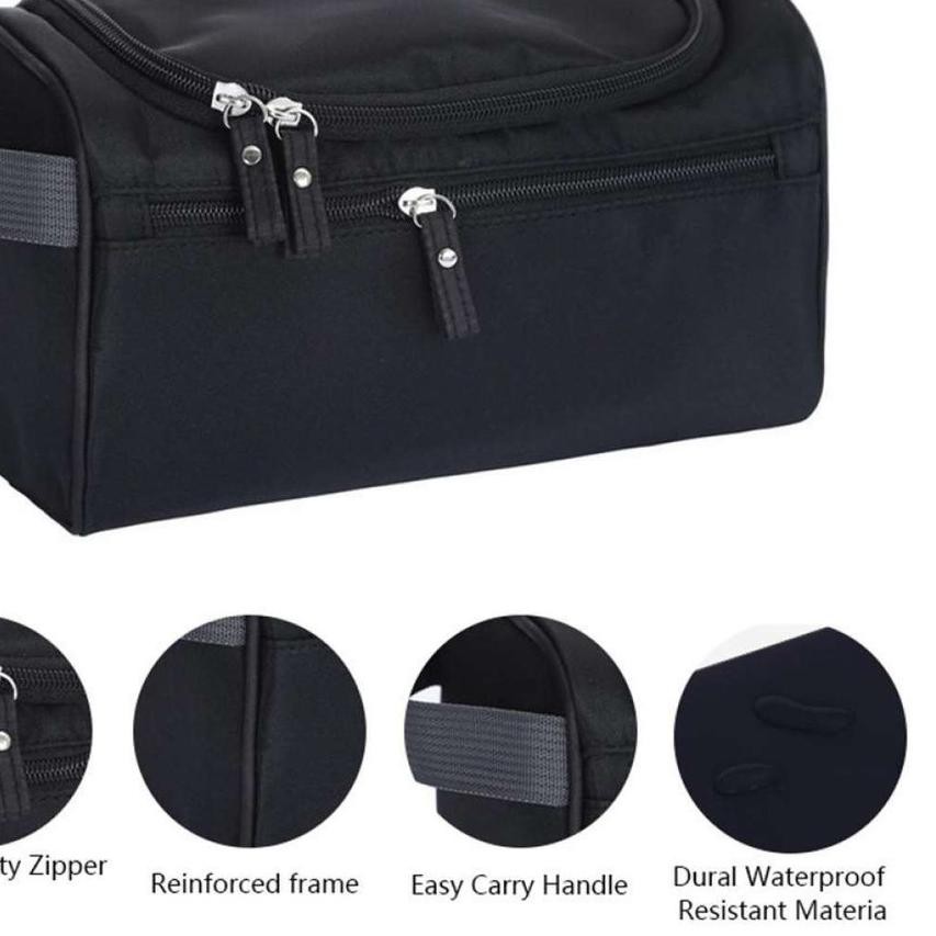 W.T.Z-0914.,, Tas Travel Peralatan Mandi - Tas Travel - Organizer Peralatan Mandi Pria - Tas Perle