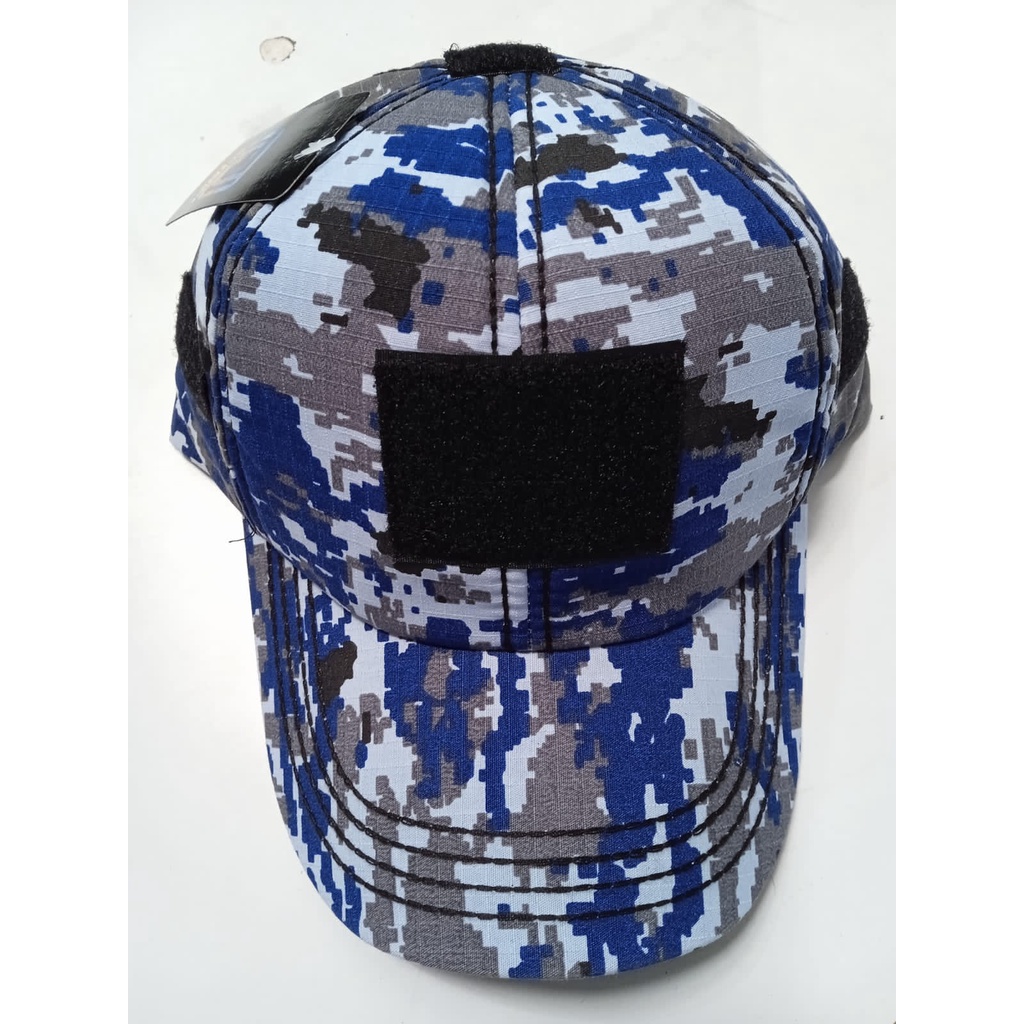 Topi Taktikal / Topi Taktikal / Topi Army / Topi Militer Velcro