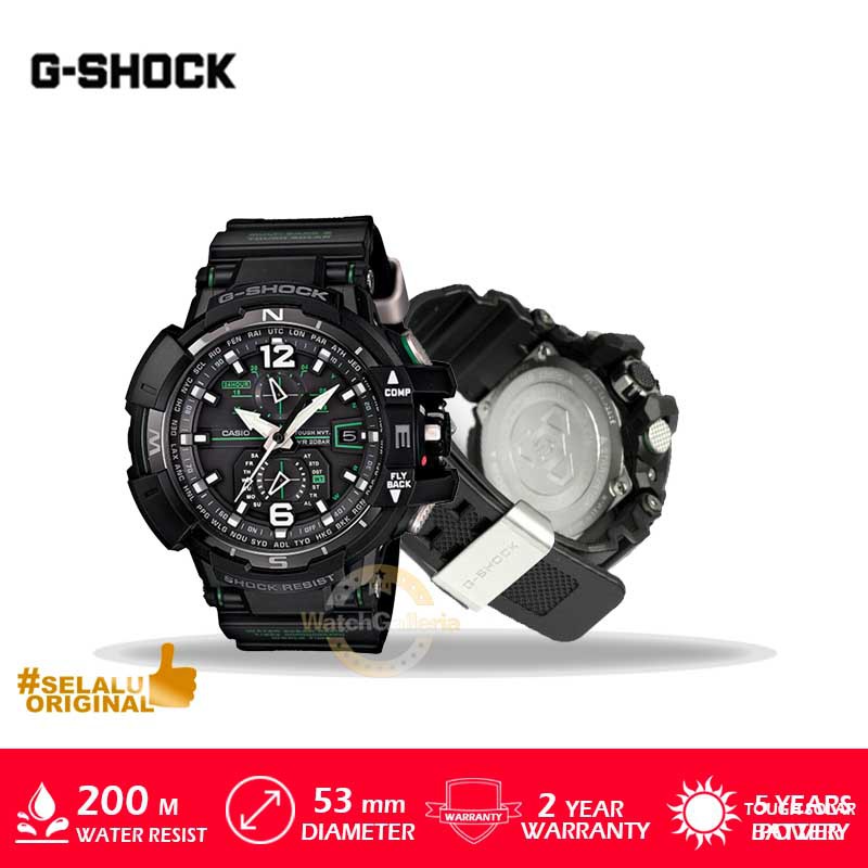 Casio G-Shock Analog Man  GW-A1100-1A3DR/ GW-A1100-1A3DR/ GW-A1100