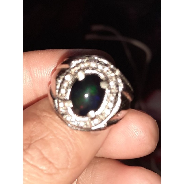 KALIMAYA BLACK WELLO OPAL /AFRIKA ORIGINAL