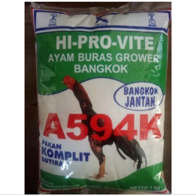 594KP/pakan ayam bangkok jantan