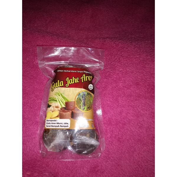 

Gula Aren Jahe Emprit+Serai