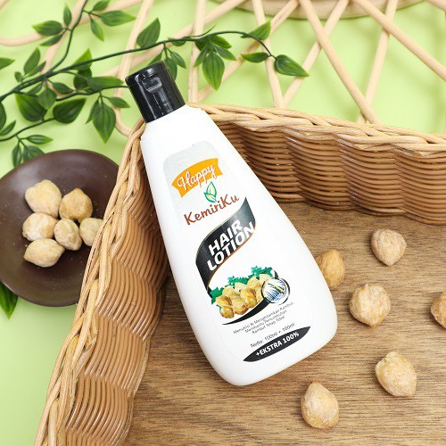 Happy hair lotion kemiri / kemiri hair condiitoner / hair lotion kemiri