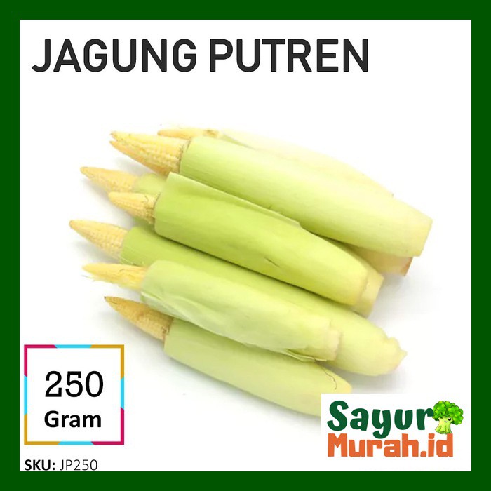 

JAGUNG PUTREN SAYUR [250g]