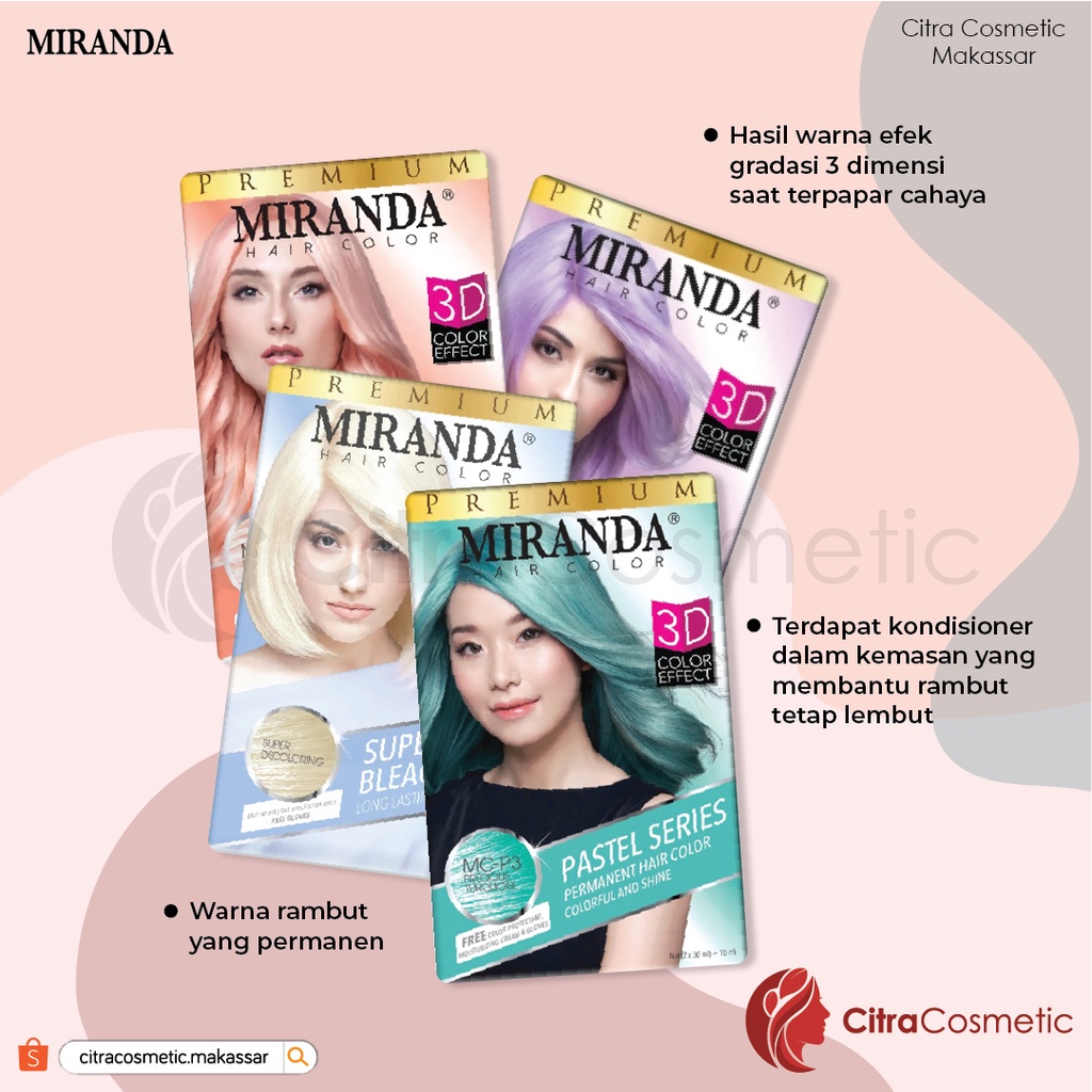 Miranda Hair Care Premium 30 Ml