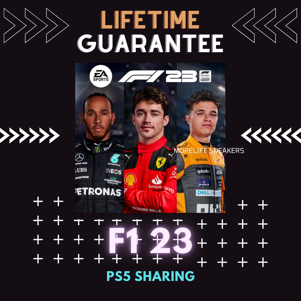 F1 23, Game Sharing Ps5