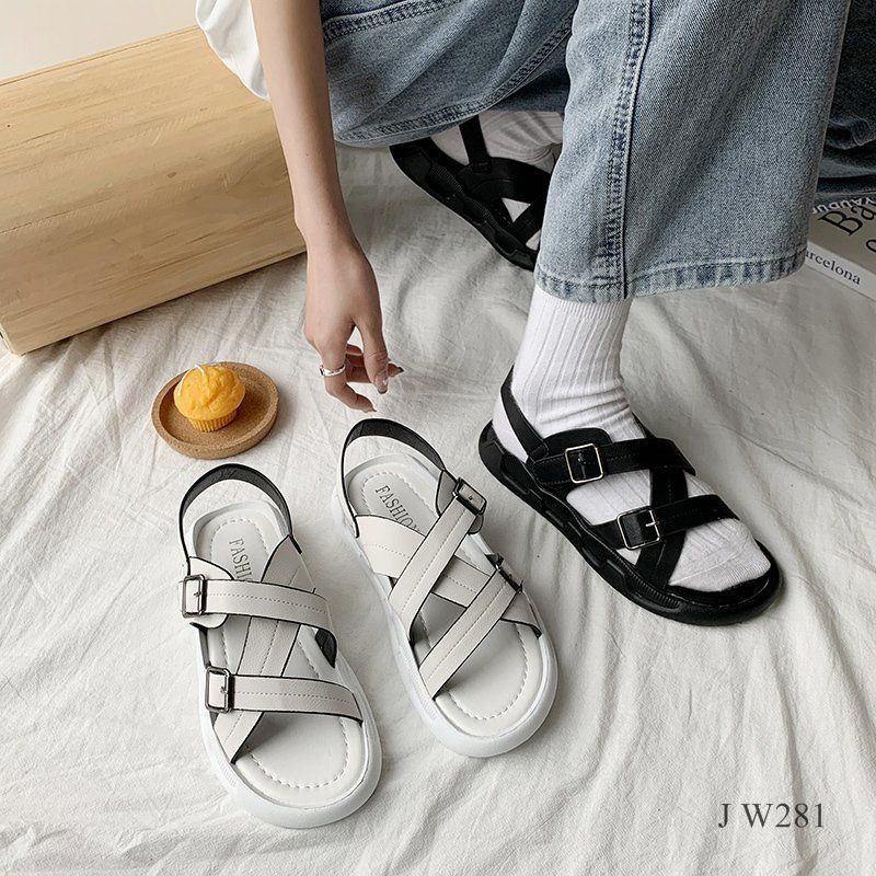 FASHION WANITA SANDAL GUNUNG TALI REGAN W281