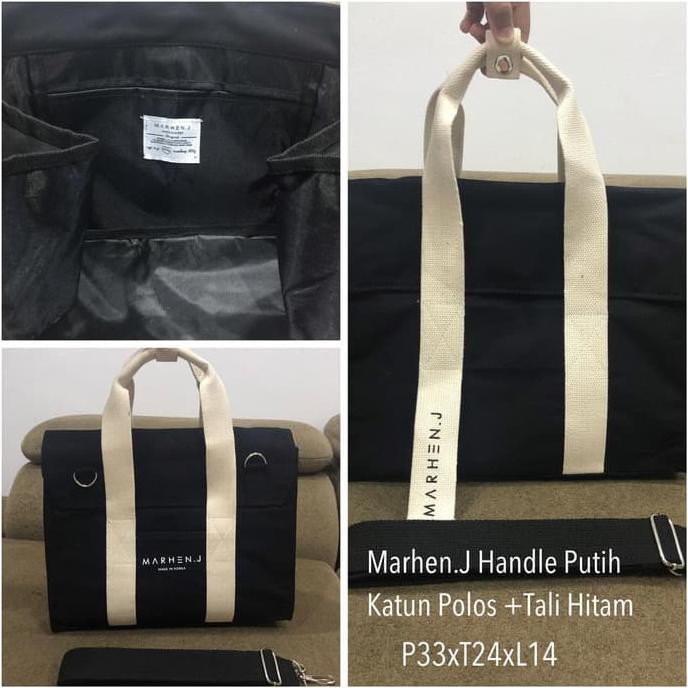 Barang Bagus Marhen j bag bahan kanvas tas wanita premium PROMO