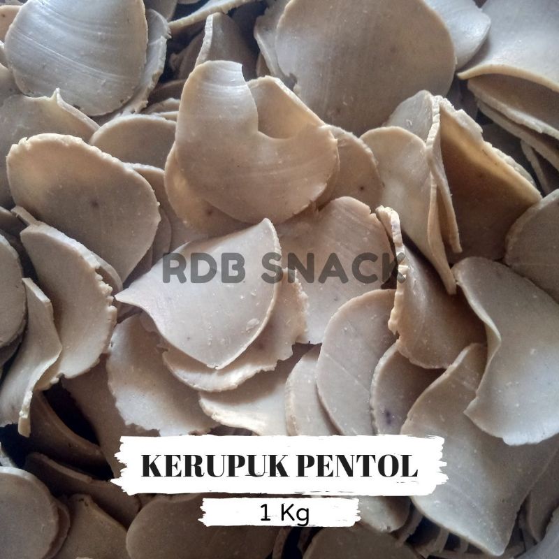

Kerupuk Pentol Kemasan 1000 gram