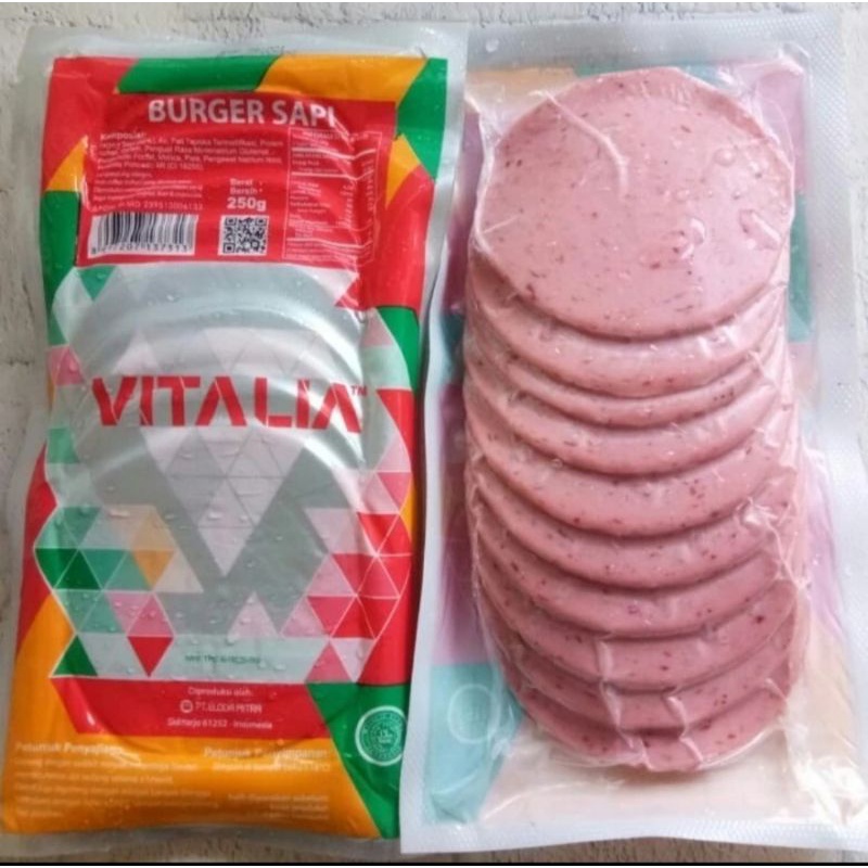 

Vitalia Beef Burger 250 Gram Isi 10 Termurah Terlaris