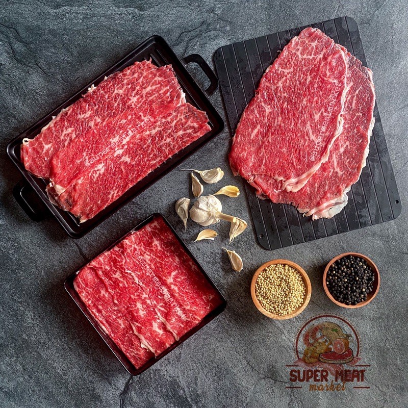 500gr US Shabu Angus Beef