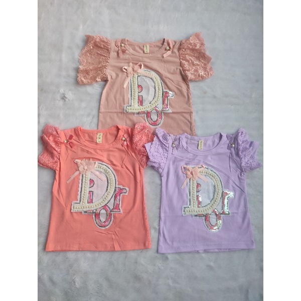 sweater atasan baju anak renda import atasan anak import