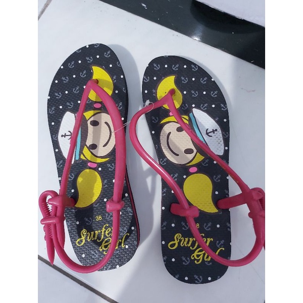 Sandal Ando edisi surfer girl
