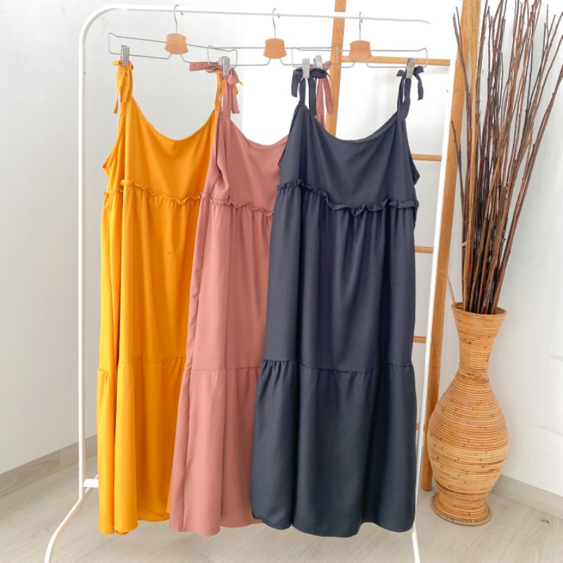 RITA OVERALL Bahan Shakila Premium Atasan Wanita Baju Blouse Korean Style Tunik Kemeja Wanita Fashio