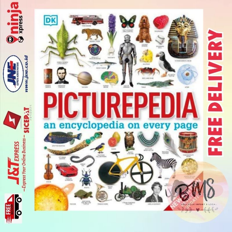 DK Picturepedia - An Encyclopedia on Every Page