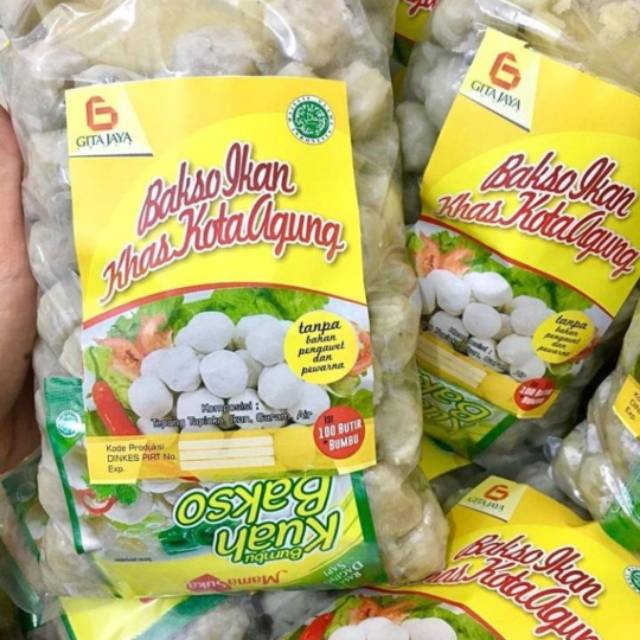 

Bakso ikan kotaagung