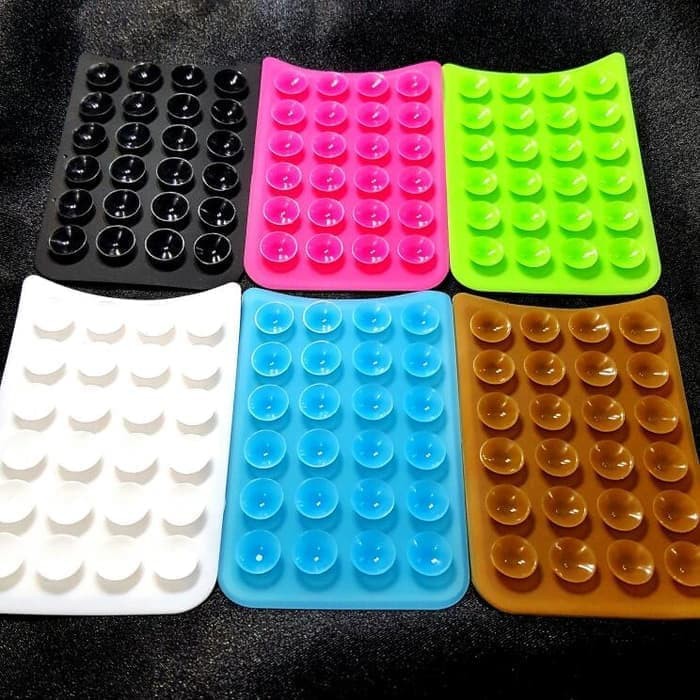 Tentakel Holder Gurita Hp Motor Mobil Universal 24 tentakel 3M Perekat