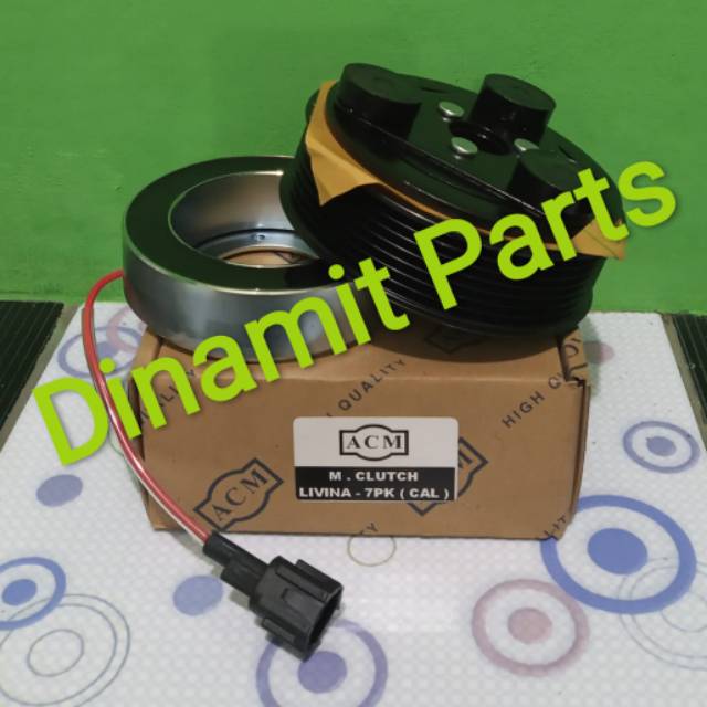 Magnetic clutch spul kompresor ac nissan livina L10