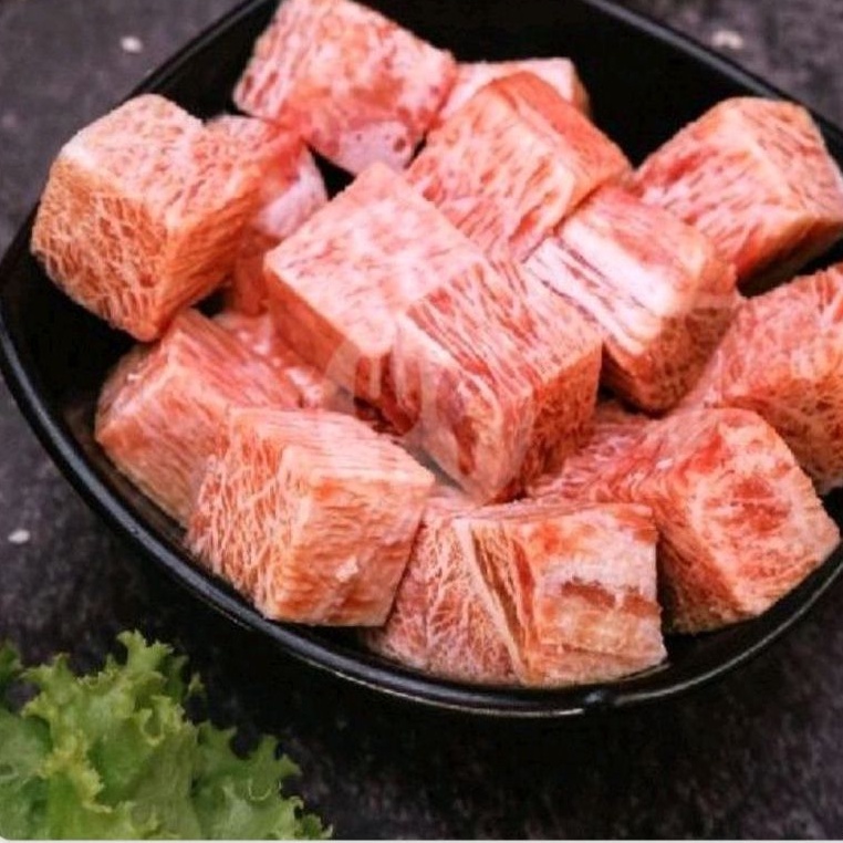 

Saikoro 250 gr wagyu meltique